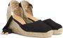 Castañer Zwarte Espadrille Sneakers met Enkelveters Black Dames - Thumbnail 7