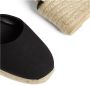 Castañer Zwarte Espadrille Sneakers met Enkelveters Black Dames - Thumbnail 10