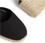 Castañer Zwarte Espadrille Sneakers met Enkelveters Black Dames - Thumbnail 7