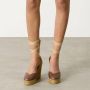 Castañer Alpargata MET 11 CM Sleehak Multicolor Dames - Thumbnail 4