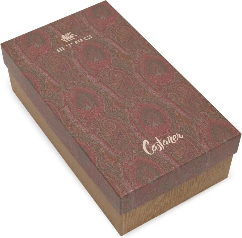 Castañer Alpargata MET 11 CM Sleehak Multicolor Dames