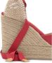 Castañer Stijlvolle Canvas Sneakers Red Dames - Thumbnail 3