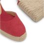 Castañer Stijlvolle Canvas Sneakers Red Dames - Thumbnail 5