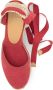 Castañer Stijlvolle Canvas Sneakers Red Dames - Thumbnail 6