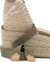 Castañer Alpargata MET 5 CM WIG Green Dames - Thumbnail 3