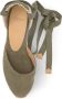 Castañer Alpargata MET 5 CM WIG Green Dames - Thumbnail 6