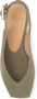 Castañer Alpargata MET 5 CM WIG Green Dames - Thumbnail 6
