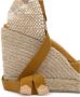 Castañer Alpargata MET 9 CM WIG Yellow Dames - Thumbnail 4