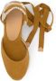 Castañer Alpargata MET 9 CM WIG Yellow Dames - Thumbnail 7