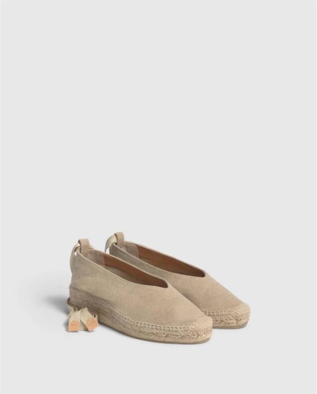 Castañer Ballerinas Beige Dames