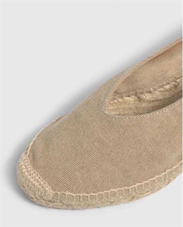 Castañer Ballerinas Beige Dames