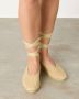 Castañer Gea 2 002 2 cm Espadrilles Beige Dames - Thumbnail 7