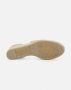 Castañer Zandkleurige Katoenen Canvas Sleehak Espadrilles Beige Dames - Thumbnail 5