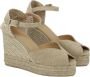Castañer Beige Espadrilles voor Vrouwen Ss25 - Thumbnail 2