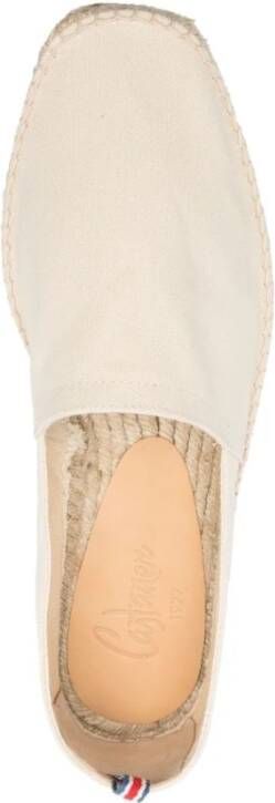 Castañer Beige Pablo Espadrilles met Jute Zool Beige Heren