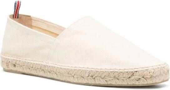 Castañer Beige Pablo Espadrilles met Jute Zool Beige Heren