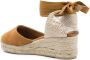 Castañer Beige Platte Schoenen met Enkelband - Thumbnail 2