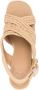 Castañer Beige Sandalen met Kruisband Beige Dames - Thumbnail 3