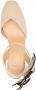 Castañer Beige Sleehak Bloem Platte Schoenen - Thumbnail 2