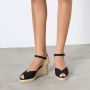 Castañer Bianca 6 001 7 cm sleehakken Black Dames - Thumbnail 8