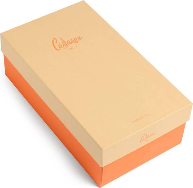 Castañer Sleehakken MET 7 CM HAK Yellow Dames