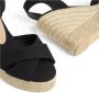 Castañer Blaudell 8Ed 001 11 cm sleehakken Black Dames - Thumbnail 11