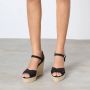 Castañer Blaudell 8Ed 001 11 cm sleehakken Black Dames - Thumbnail 12