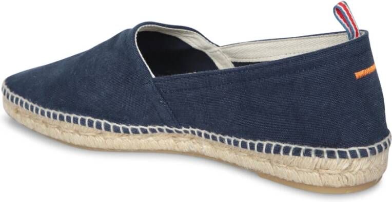 Castañer Blauwe Canvas Espadrilles Blue Heren
