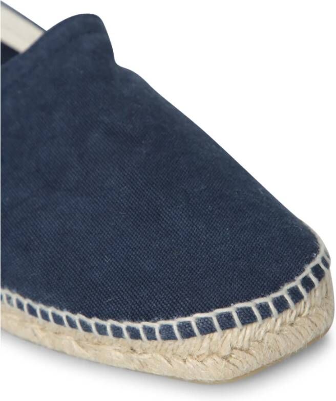 Castañer Blauwe Canvas Espadrilles Blue Heren