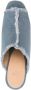 Castañer Fatima gewassen katoenen sandalen met 11 cm hak. Blue Dames - Thumbnail 5