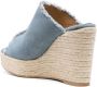 Castañer Fatima espadrille met schapenleren details - Thumbnail 5