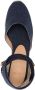 Castañer Handgemaakte Wedge Espadrilles met Lint Binden Blue Dames - Thumbnail 18