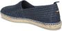 Castañer Blauwe geweven raffia espadrilles Blue Heren - Thumbnail 3