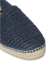 Castañer Blauwe geweven raffia espadrilles Blue Heren - Thumbnail 4