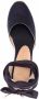 Castañer Blauwe Wedge Espadrilles met Logo Hak Blue Dames - Thumbnail 4