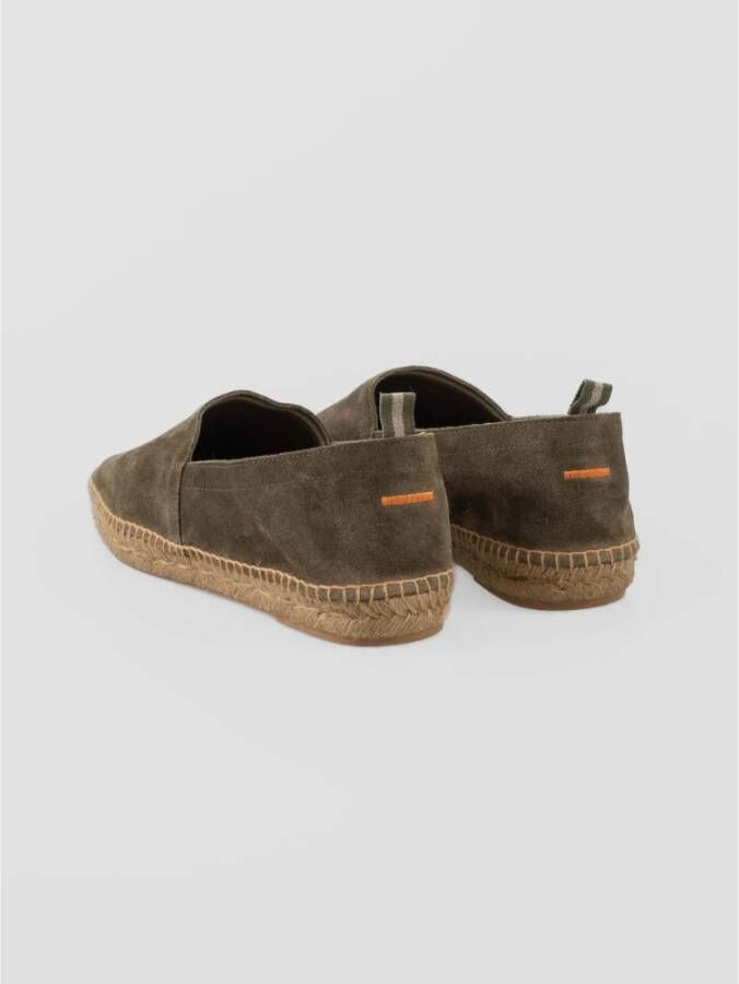 Castañer Bosgroene Espadrilles voor Vrouwen