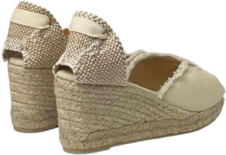 Castañer Brianda Espadrille Sandalen White Dames