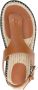 Castañer Bruine Leren Sandalen met Enkelband - Thumbnail 2