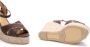 Castañer Bruine Sleehak Espadrilles Sandalen Brown Dames - Thumbnail 3