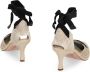 Castañer Canvas hak espadrilles met puntige neus - Thumbnail 2