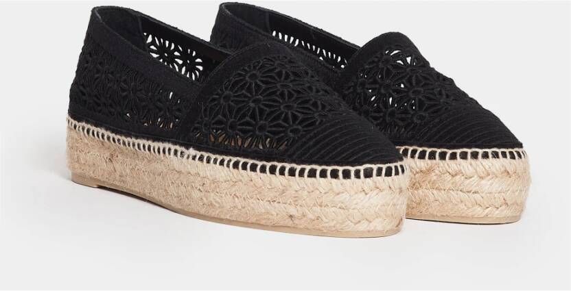 Castañer Canvas Wedge Espadrilles