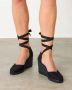 Castañer Carina C Espadrilles Modieuze en Comfortabele Sleehakken Black Dames - Thumbnail 2