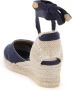 Castañer Carina 3 002 5 cm sleehakken Beige Dames - Thumbnail 2