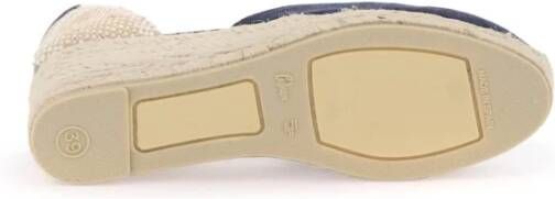 Castañer Carina Wedge Espadrilles Beige Dames