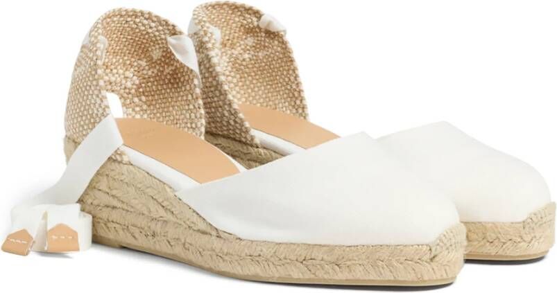 Castañer Carina 3 001 5 cm Sleehakken White Dames