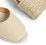 Castañer Stijlvolle Wedges en Flatforms voor Vrouwen Beige Dames - Thumbnail 11