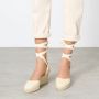 Castañer Stijlvolle Wedges en Flatforms voor Vrouwen Beige Dames - Thumbnail 12