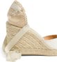 Castañer Verhoog je zomerse stijl met hoge hak sandalen White Dames - Thumbnail 3