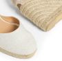 Castañer Verhoog je zomerse stijl met hoge hak sandalen White Dames - Thumbnail 5