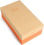 Castañer Carissa metallic leren espadrilles met open hiel en 9 cm sleehak. Yellow Dames - Thumbnail 2